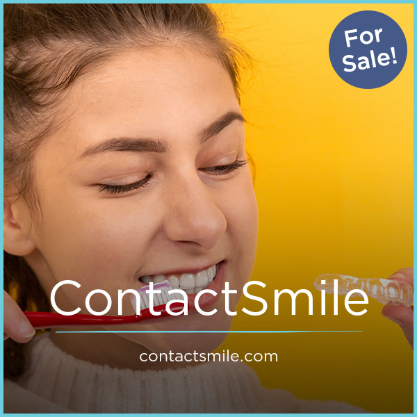 ContactSmile.com - Best premium domains for sale