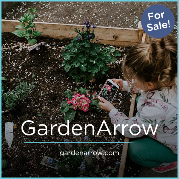 GardenArrow.com - Cool premium domains for sale