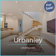 Urbanley.com - New premium domain names