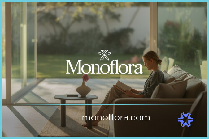 MonoFlora.com - Best premium domains