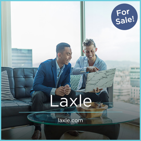 Laxle.com - buy Cool premium domains