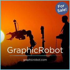 GraphicRobot.com - Unique premium domain names