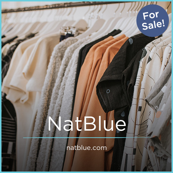 NatBlue.com - buying Catchy premium names