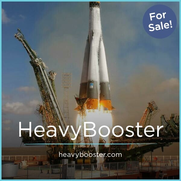HeavyBooster.com - Catchy premium domain names