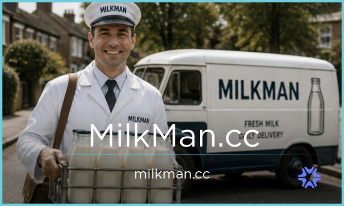 MilkMan.cc — 2