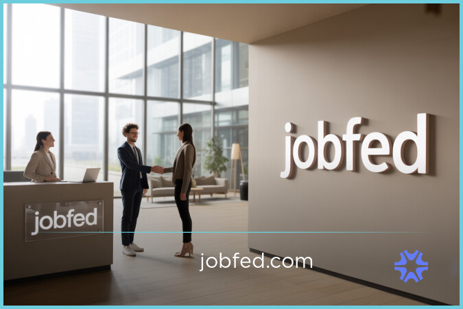 JobFed.com - Good premium domain marketplace