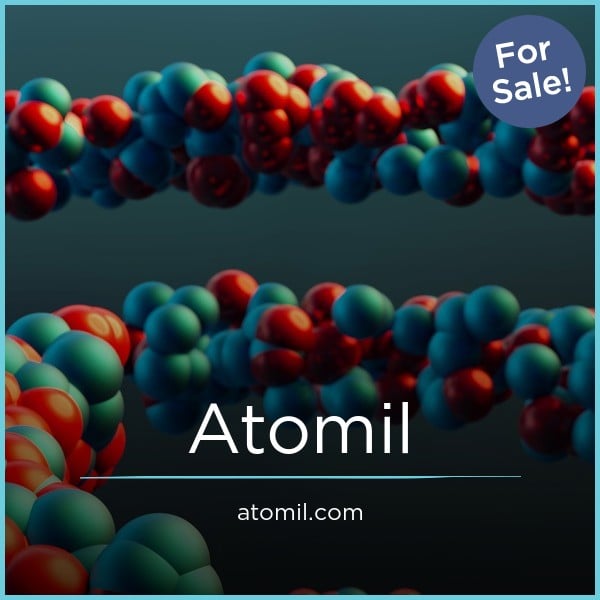 Atomil.com - Catchy premium domains for sale