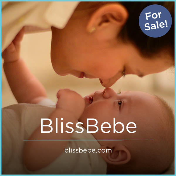 BlissBebe.com - Great premium domain names