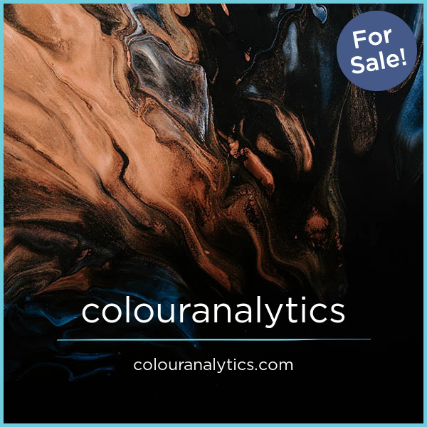 ColourAnalytics.com - Cool premium domain names for sale