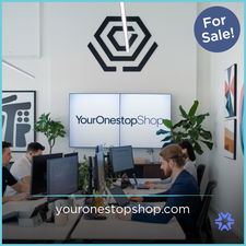 YourOneStopShop.com - Creative brandable domain for sale