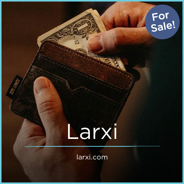 Larxi.com - Good premium domains