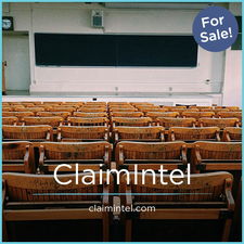 ClaimIntel.com - Best premium domains for sale