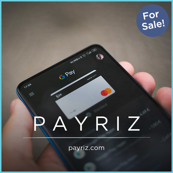 Payriz.com - buy Good premium names