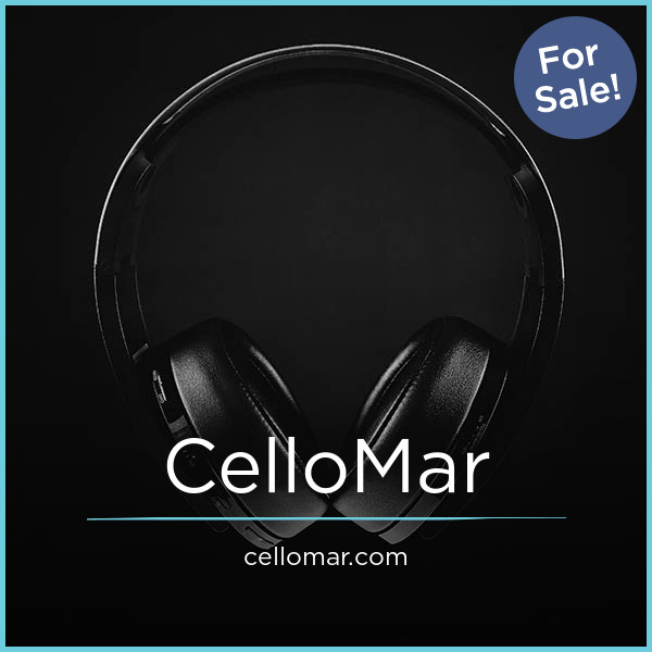 CelloMar.com - Creative premium domain marketplace
