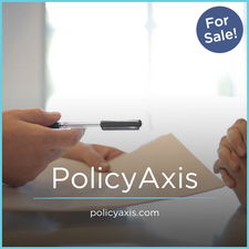 PolicyAxis.com - buy Catchy premium names