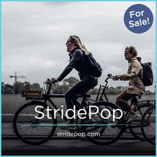 StridePop.com - Catchy premium domain names for sale