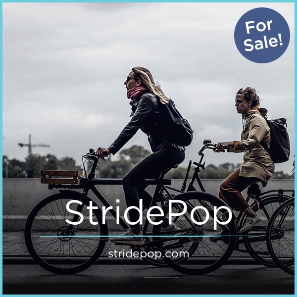 StridePop.com — 2