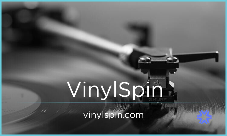 VinylSpin.com - New domains for sale