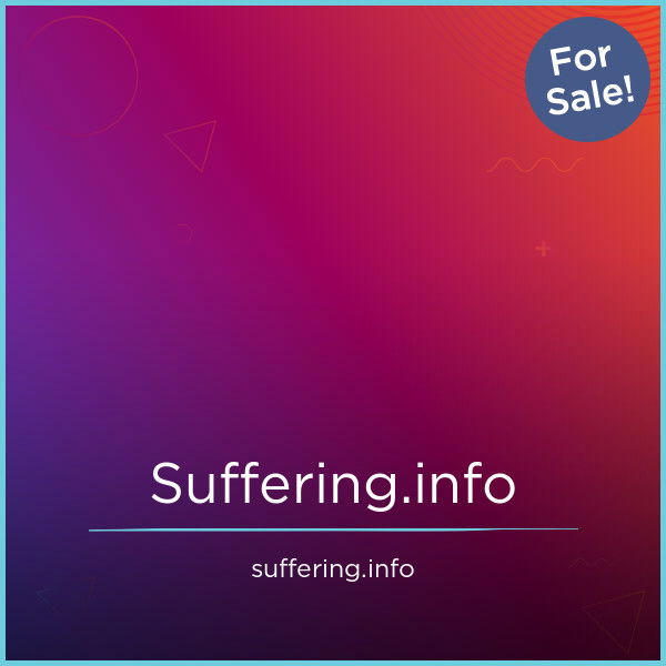 Suffering.info — 2