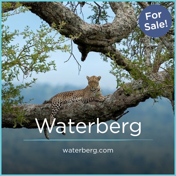 Waterberg.com - Good domains for sale