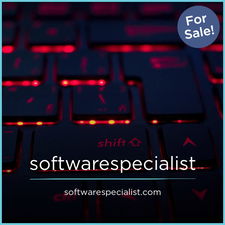 SoftwareSpecialist.com - Creative brandable domain for sale