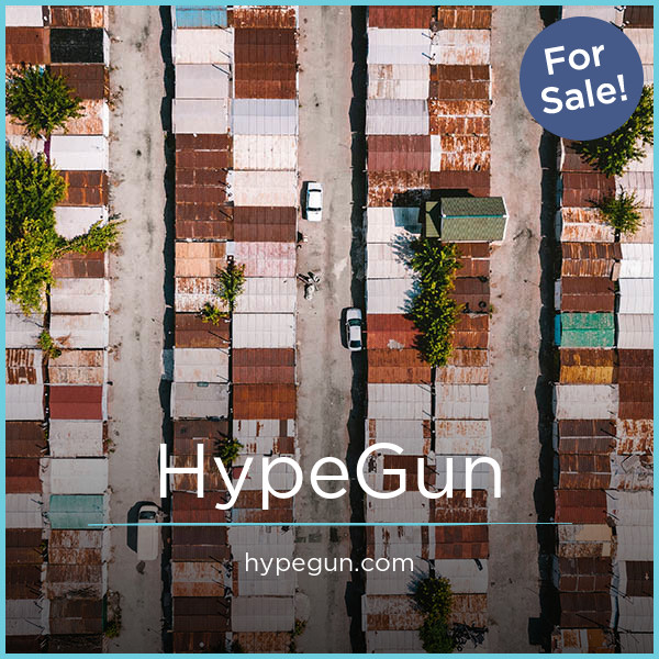 HypeGun.com - Good premium domains for sale