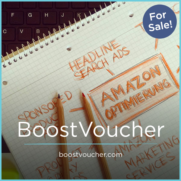 BoostVoucher.com - Best premium domain marketplace