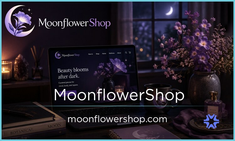 MoonflowerShop.com - buy Cool premium names