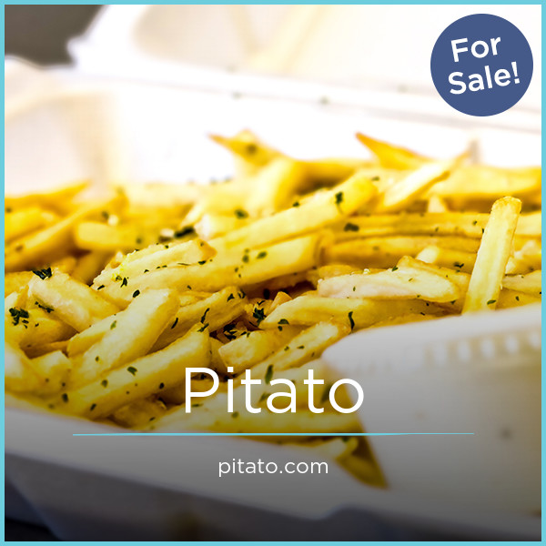 Pitato.com - Unique domains for sale
