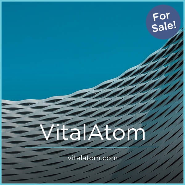 VitalAtom.com - buy Catchy premium domains