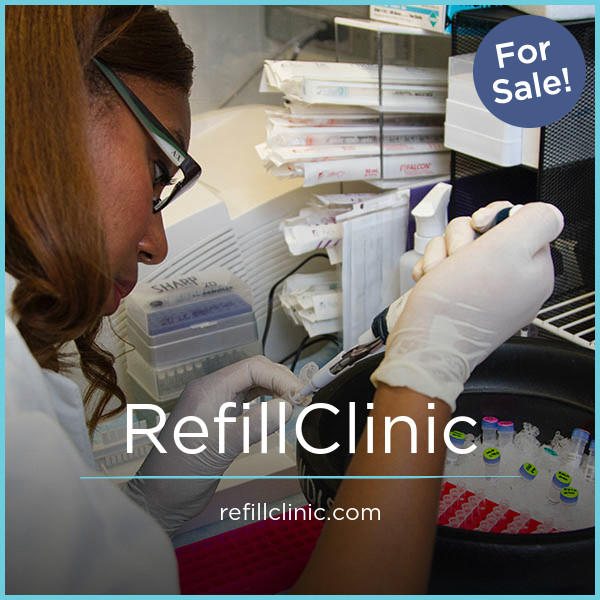 RefillClinic.com - Catchy premium names
