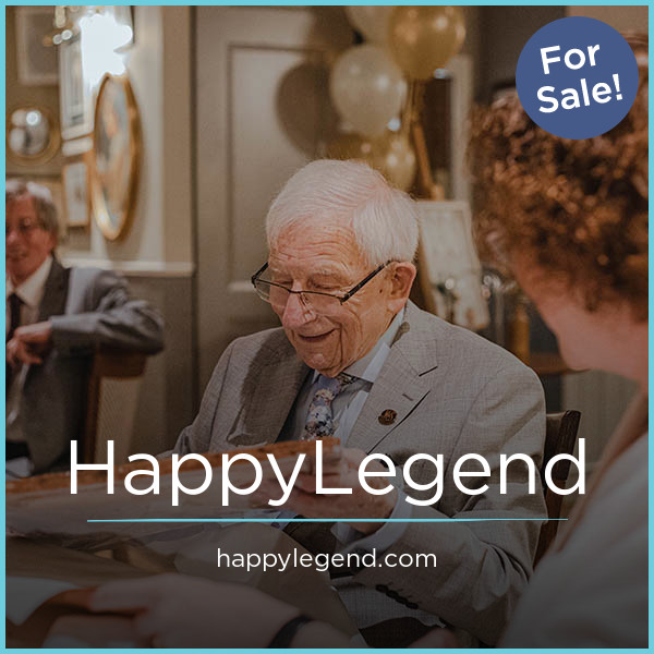 HappyLegend.com - Creative premium domain names
