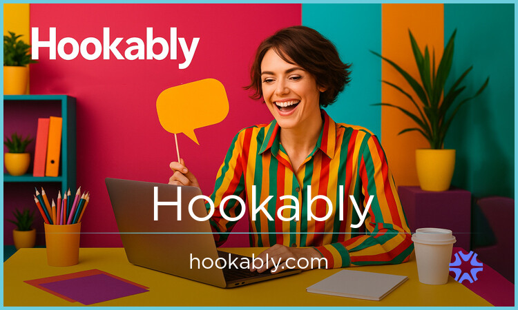 Hookably.com - New premium domain names for sale