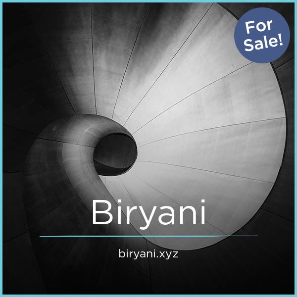 Biryani.xyz — 2
