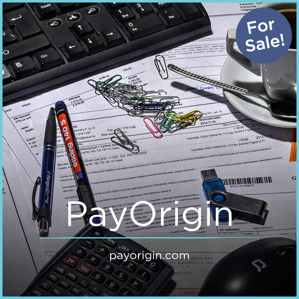 PayOrigin.com - Catchy premium domains for sale