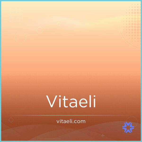 Vitaeli.com — 2