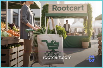 RootCart.com - Creative brandable domain for sale