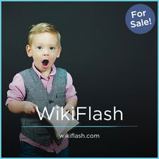 WikiFlash.com - buy Catchy premium domains