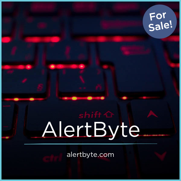 AlertByte.com - Unique premium domains