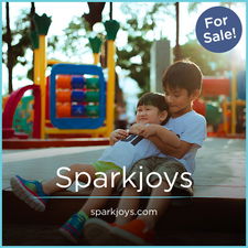 SparkJoys.com - Creative premium domain names