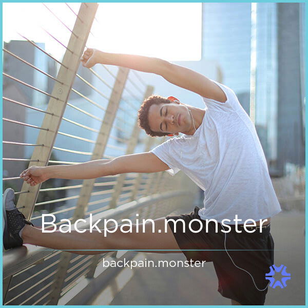 Backpain.monster — 2