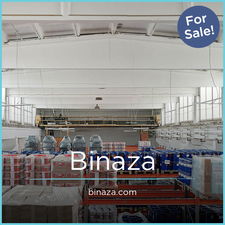 Binaza.com - Creative premium domains for sale