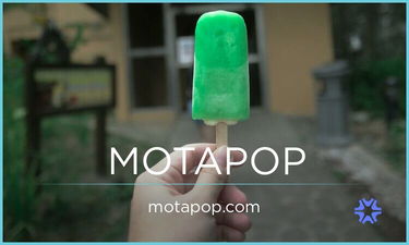 MOTAPOP.com - Creative brandable domain for sale