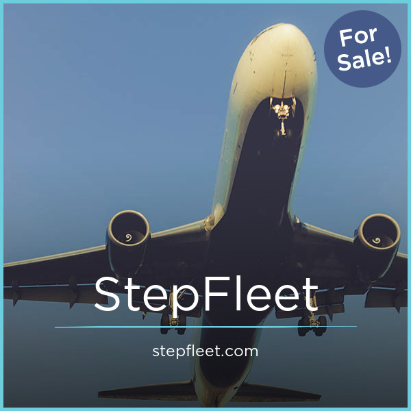 StepFleet.com - Cool premium domains for sale