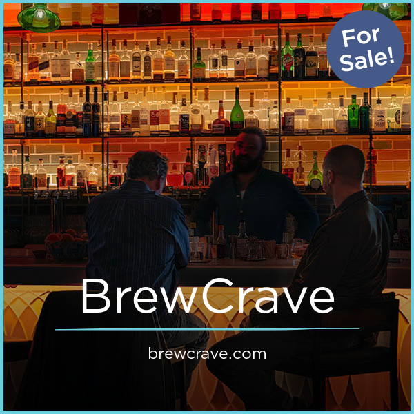 BrewCrave.com - Great premium domain names