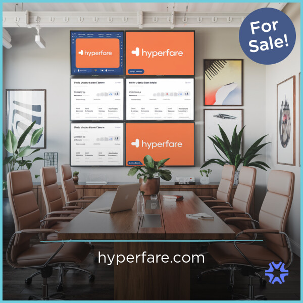 HyperFare.com - Catchy premium domain names