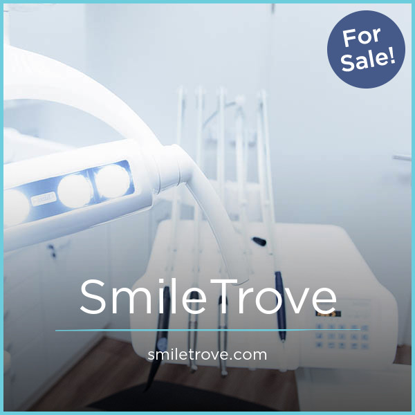 SmileTrove.com - buy Unique premium domains