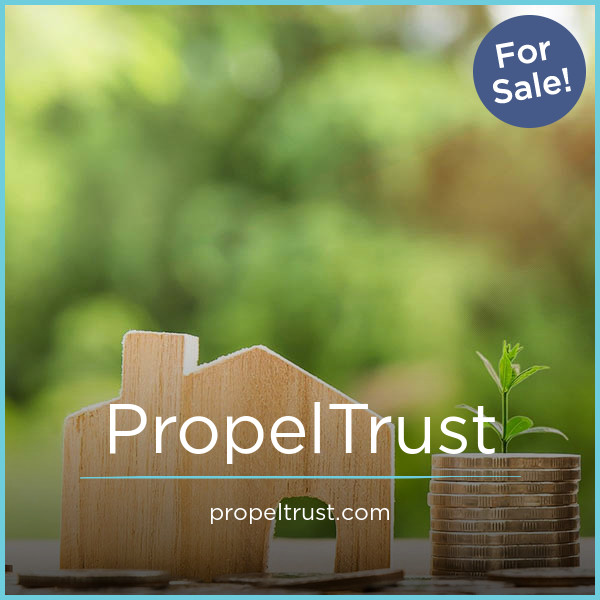 PropelTrust.com - Good premium domain marketplace
