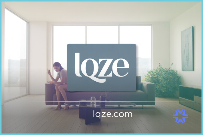 LQZE.com - New premium domain marketplace