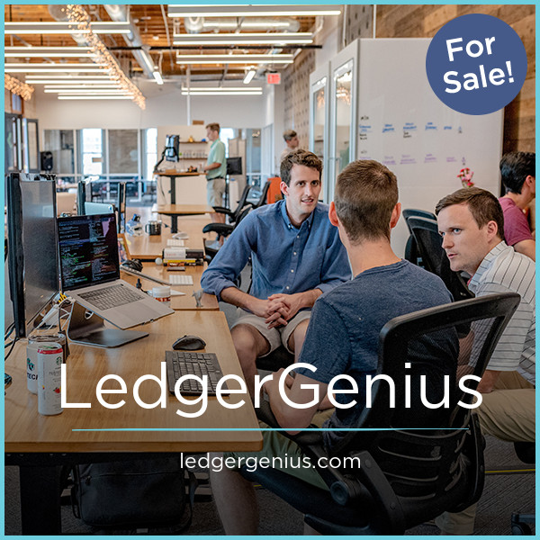LedgerGenius.com - buy Good premium domains